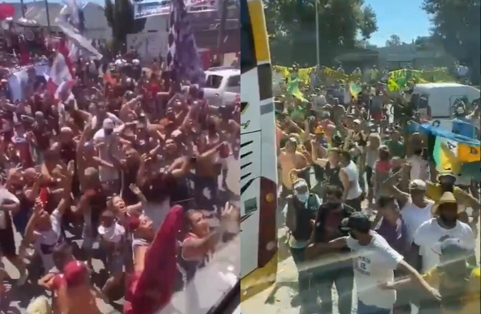 Lanús y Defensa y Justicia parten hacia Córdoba: las emocionantes despedidas