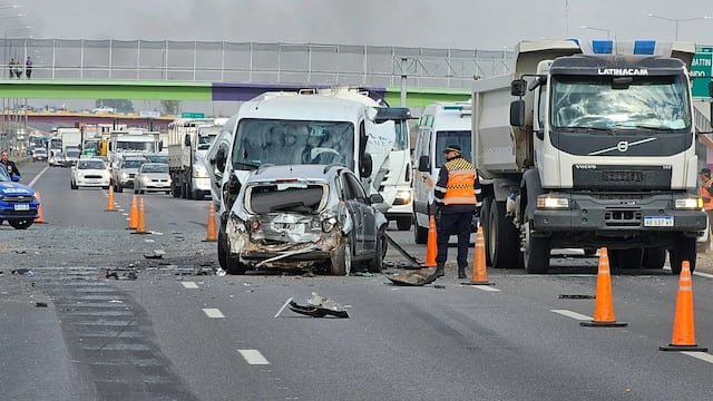 Siniestro vial en Circunvalación.