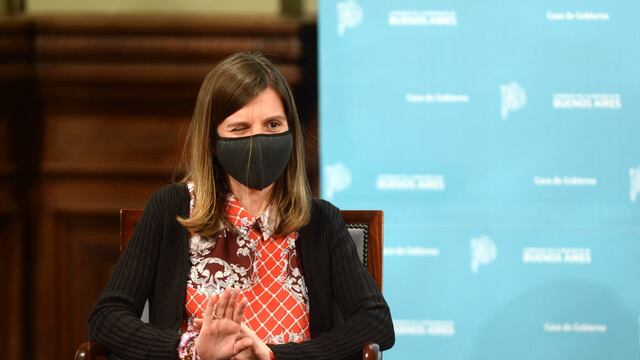 La titular de la Administración Nacional de la Seguridad Social (Anses), Fernanda Raverta. (Foto: Federico López Claro)