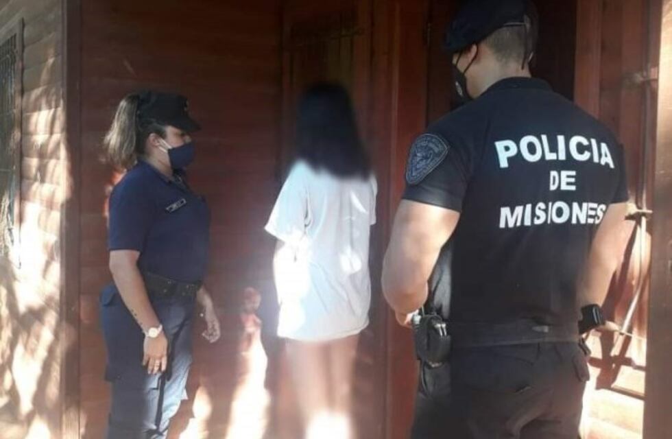 La Policía halló a la adolescente de 16 años buscada en Puerto Iguazú