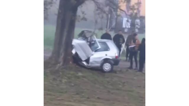 Accidente fatal en el sur de Rafaela