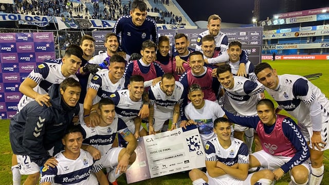 Gimnasia y Esgrima de La Plata le ganó a Flandria por 2 a 0. Pero el contexto del partido por Copa Argentina en Rafaela fue escandaloso