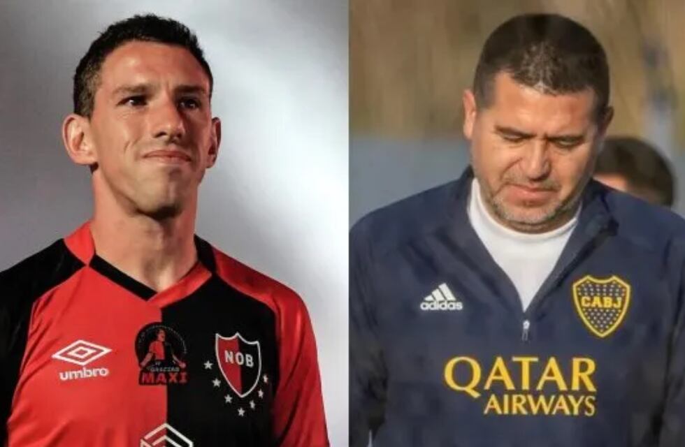 Maxi Rodríguez se bajó de la despedida de Riquelme y le tiró un palito: “Se hizo el bol...”