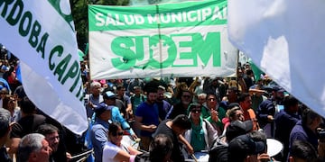 Empleados municipales de Córdoba protagonizarán diferentes protestas en la ciudad.