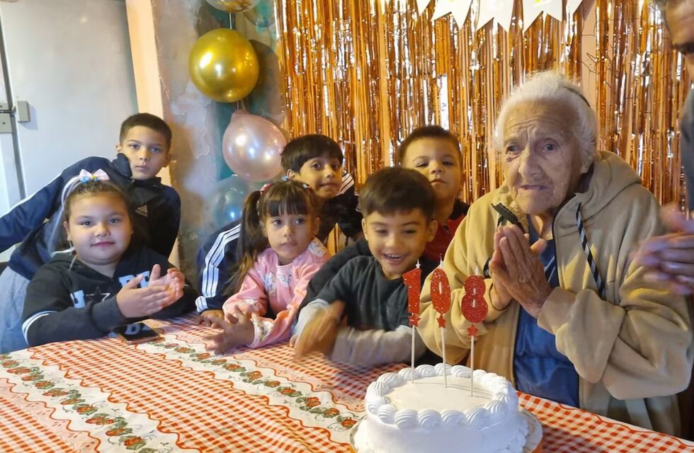 Una cordobesa cumplió 108 años y reveló cuál es su secreto para mantenerse activa