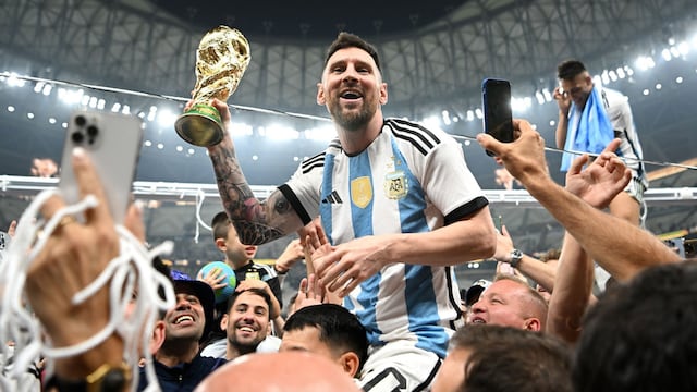 La Selección argentina y Lionel Messi, campeones. Todo políticamente correcto (La Voz).