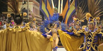 Explosivo fin de semana de Carnaval en Gualeguaychú: más de 55 mil personas se concentraron para el festejo