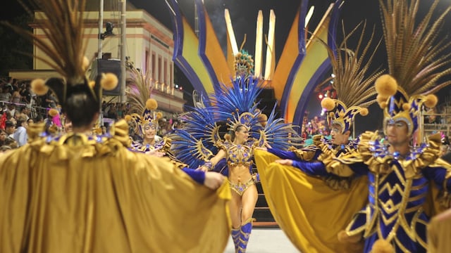 Explosivo fin de semana de Carnaval en Gualeguaychú: más de 55 mil personas se concentraron para el festejo