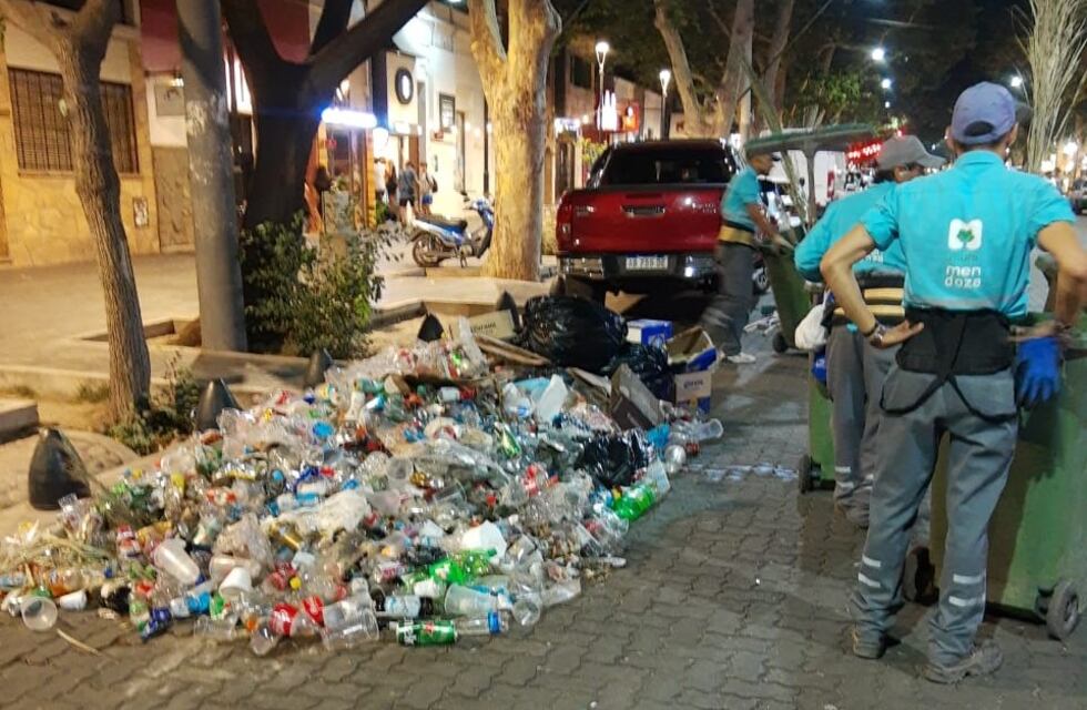 Luego de los incidentes en los festejos, la Municipalidad de Mendoza detalló los daños que se registraron