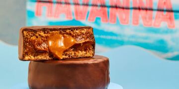Ya se pueden conseguir los alfajores Mar del Plata de Havanna en la Ciudad de Buenos Aires.