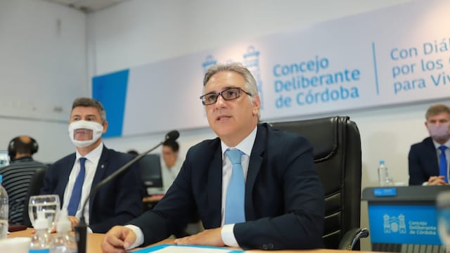 Martín Llaryora.