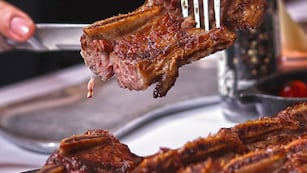 Una particular parrilla en Córdoba.