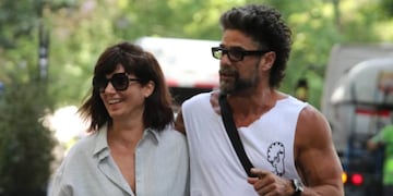 Luciano Castro habló de su romance con Griselda Siciliani.