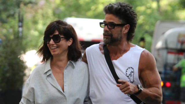 Luciano Castro habló de su romance con Griselda Siciliani.