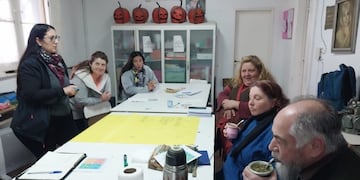 El Consejo Local de la Chacra Experimental Integrada en Barrow celebró una nueva reunión