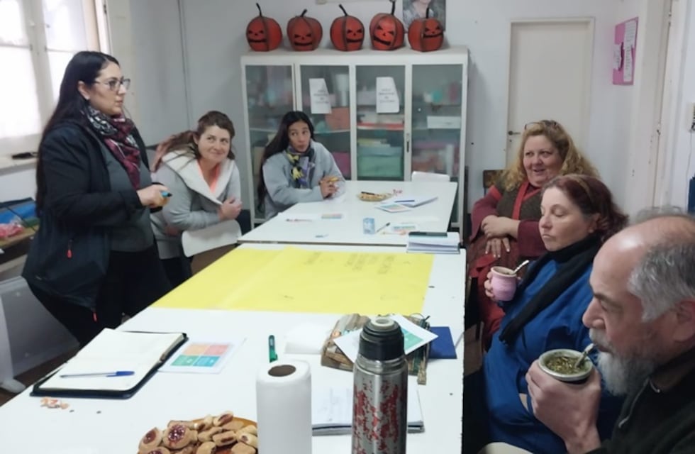 Gonzales Chaves: El Consejo Local de la Chacra Experimental Integrada en Barrow celebró una nueva reunión