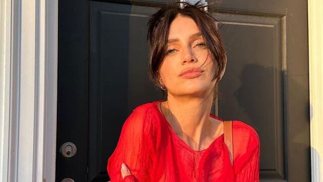 El look casual de Zaira Nara