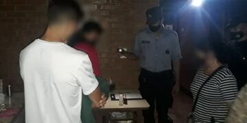 Detenida por intentar ingresar marihuana a la comisaría