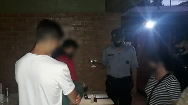 Detenida por intentar ingresar marihuana a la comisaría