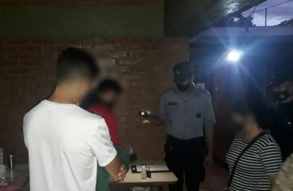 Aristóbulo del Valle: Detuvieron a una joven que intentó ingresar marihuana para un detenido