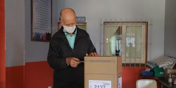 PASO 2021 El Soberbio: total normalidad en la jornada electoral matutina