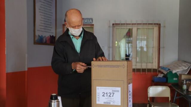 PASO 2021 El Soberbio: total normalidad en la jornada electoral matutina