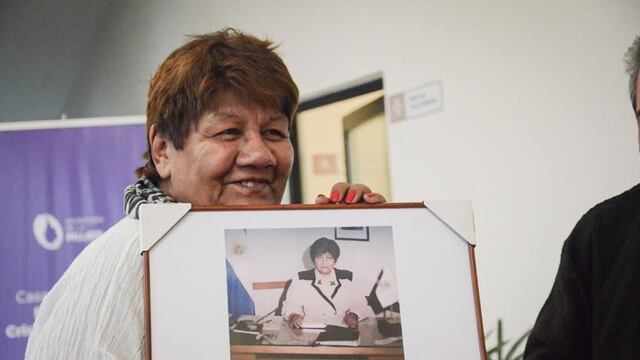 Homenaje a la primera integrante de un pueblo originario en acceder al Congreso Nacional
