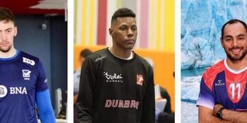 Las últimas tres incorporaciones son el colombiano Carlos Mosquera y los argentinos Flavio Rajczakowski y Nicolás Soria.