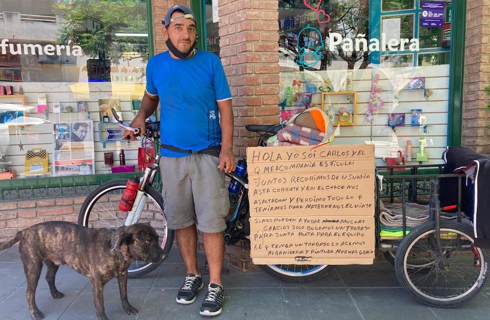 Un fueguino varado en Córdoba pide ayuda para poder regresar a su provincia