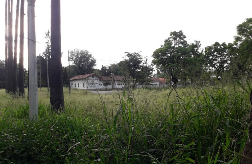 Preocupa el estado de abandono del Hogar Escuela a pocos días de la vuelta a clases