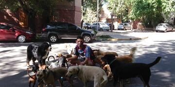 En San Martín sancionas con multas de más de $1.000 a quienes no recojan las deposiciones de sus mascotas. Imagen ilustrativa