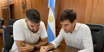 Lian Condrac es el nuevo presidente del Instituto Municipal de la Vivienda