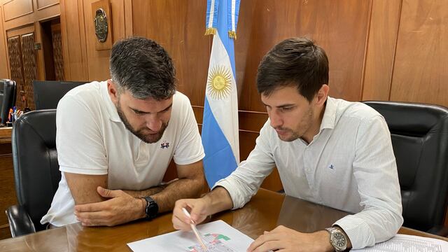 Lian Condrac es el nuevo presidente del Instituto Municipal de la Vivienda