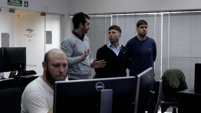 Funcionarios de Villa María visitaron el Centro de Monitoreo de Rafaela