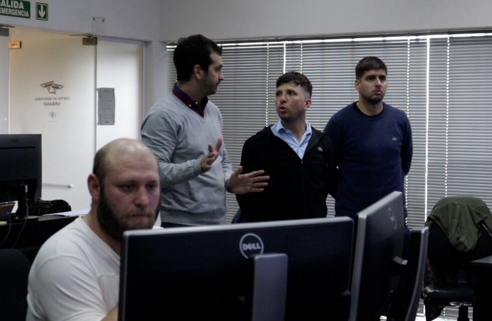 El Centro de Monitoreo de Rafaela, ejemplo para Villa María