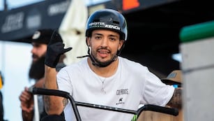 Jose "Maligno" Torres, el primer argentino en ganar una medalla de oro en los X Games. (JeffPhoto)