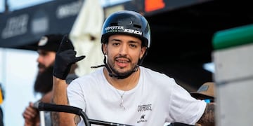 Jose "Maligno" Torres, el primer argentino en ganar una medalla de oro en los X Games. (JeffPhoto)