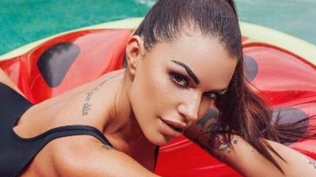 Al borde la censura, Sofía Clerici paralizó las redes con un video mega jugado