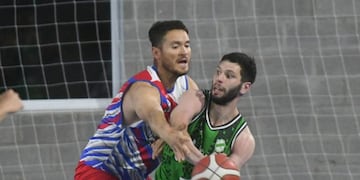 Altense cayó en suplementario ante Barrio Hospital. (Foto: Emmanuel Briane - La Nueva).