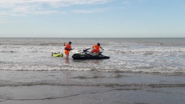 Monte Hermoso: retoman la búsqueda del bahiense que desapareció en el mar