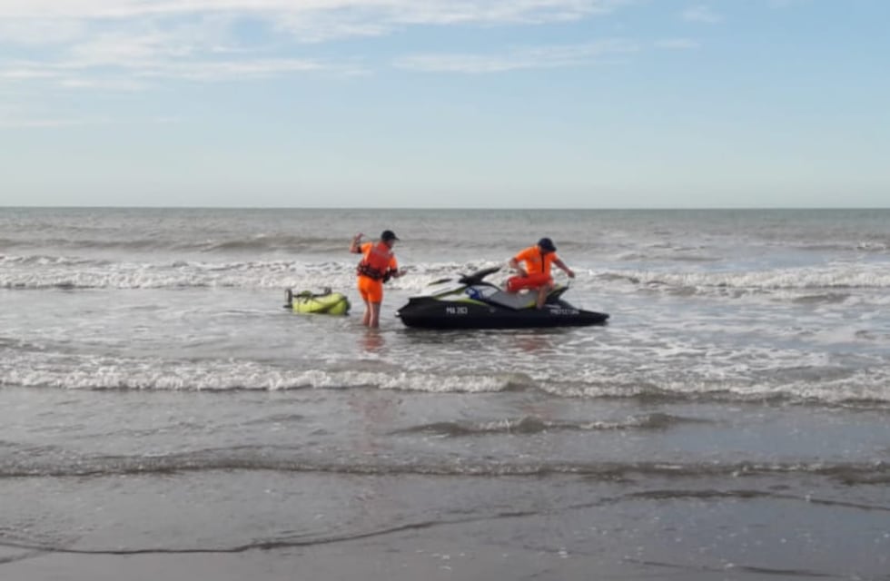 Monte Hermoso: retoman la búsqueda del bahiense que desapareció en el mar