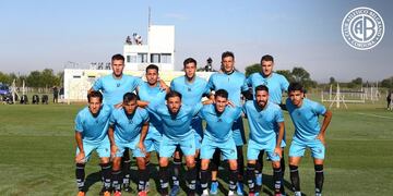 El Celeste jugó su segundo amistoso ante los santiagueños