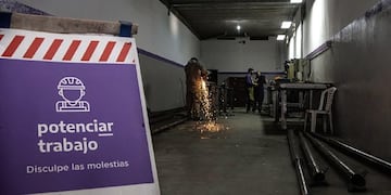 Capital Humano oficializó la sustitución de Potenciar Trabajo por “Volver al Trabajo” y “Acompañamiento Social”. Foto: Télam
