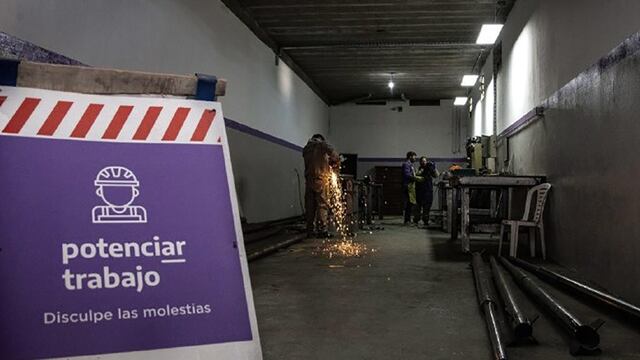 Capital Humano oficializó la sustitución de Potenciar Trabajo por “Volver al Trabajo” y “Acompañamiento Social”. Foto: Télam
