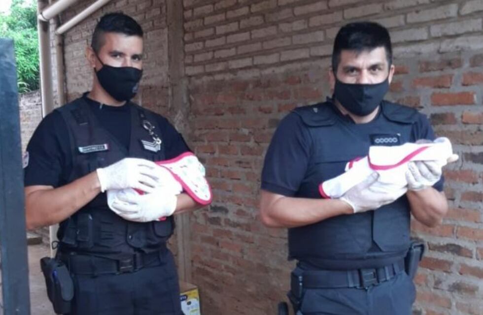 Posadas: policías asistieron a una mujer que dio a luz a mellizas