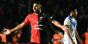 Dónde está el futuro del delantero cordobés. (Fotobaires)