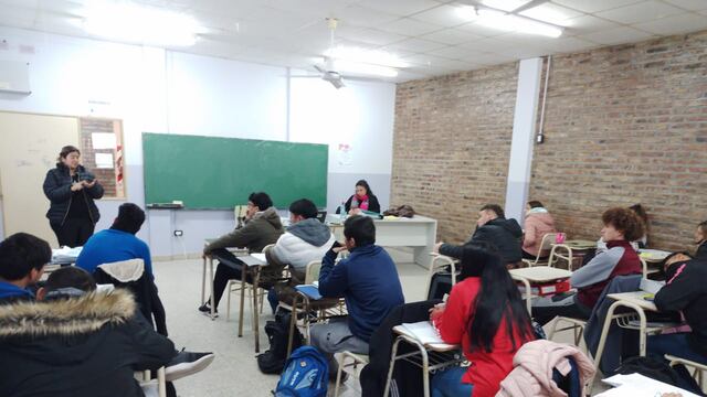 Capacitación de manejo de alimentos en escuelas de Rafaela