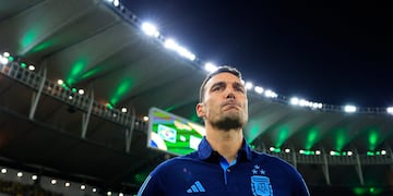 Lionel Scaloni prepara a la Selección de cara a los amistosos de marzo. (Fotobaires).