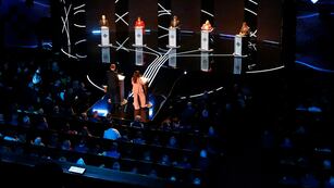 Debate presidencial en la UBA. Foto: Federico López Claro