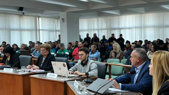 Polémica sesión en el Concejo Municipal de Rafaela